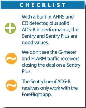 Which Sentry ADS-B? Choose For Features - Aviation Consumer