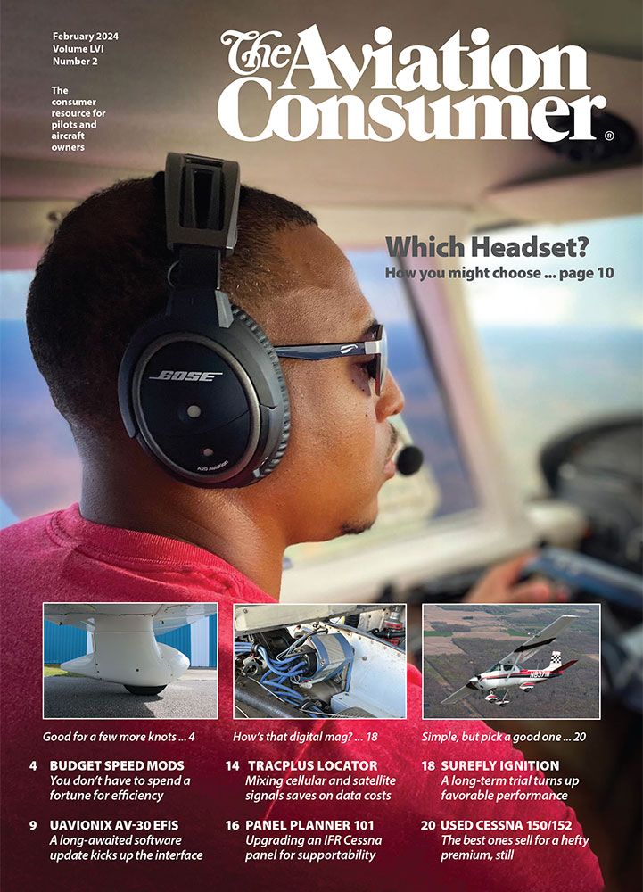 The Aviation Consumer February 2024