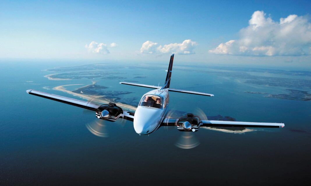 Baron - image courtesy of textron aviation