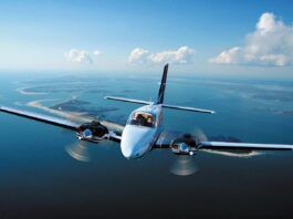 Baron - image courtesy of textron aviation